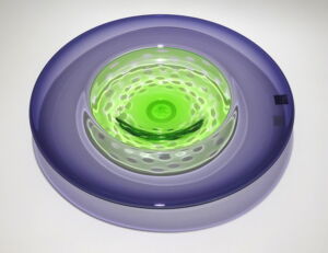 STA036 Stuart Akroyd Fisheye Plate