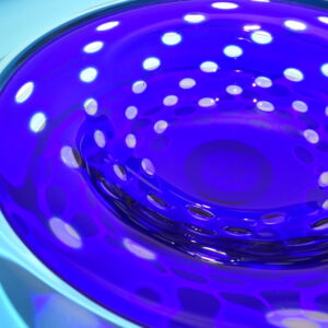 Close Up Stuart Akroyd Fisheye Plate