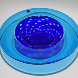 STA037 Stuart Akroyd Fisheye Plate