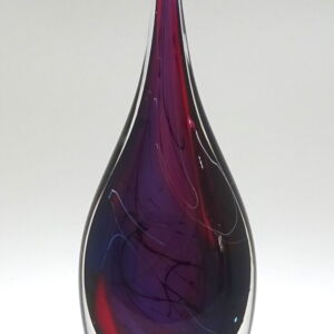 Side Stuart Akroyd Elipse Stem Vase