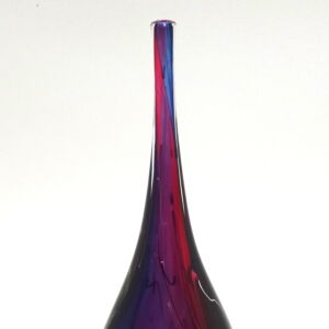 STA042 Stuart Akroyd Elipse Stem Vase