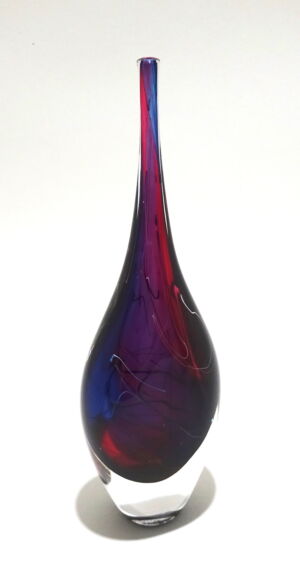 STA042 Stuart Akroyd Elipse Stem Vase