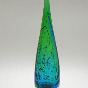Side Stuart Akroyd Elipse Stem Vase