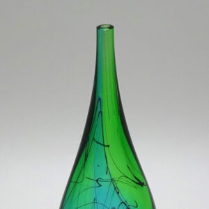 STA043 Stuart Akroyd Elipse Stem Vase