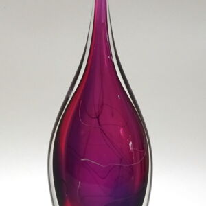 Front Stuart Akroyd Elipse Stem Vase