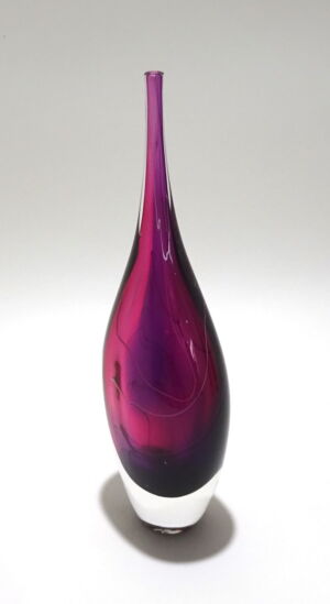 STA044 Stuart Akroyd Elipse Stem Vase