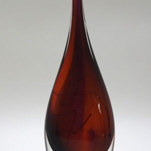 Front Stuart Akroyd Elipse Stem Vase