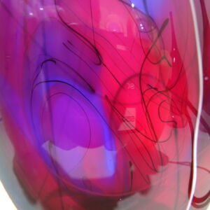 Close Up Stuart Akroyd Elipse Stem Vase
