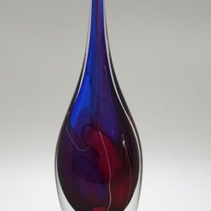 Front Stuart Akroyd Elipse Stem Vase