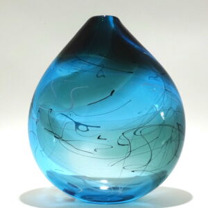 Front Stuart Akroyd Small Elipse Vase