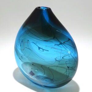 STA047 Stuart Akroyd Small Elipse Vase