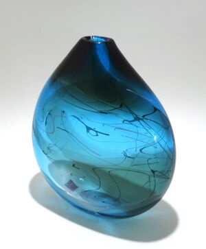 STA047 Stuart Akroyd Small Elipse Vase