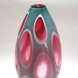 STA048 Stuart Akroyd Closed Lagoon Vase