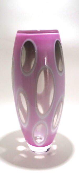 STA049 Stuart Akroyd Open Lagoon Vase