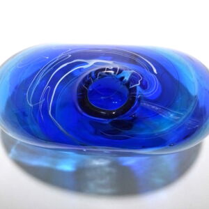 Above Stuart Akroyd Small Elipse Vase