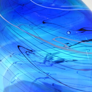 Close Up Stuart Akroyd Small Elipse Vase