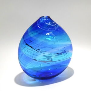 STA050 Stuart Akroyd Small Elipse Vase