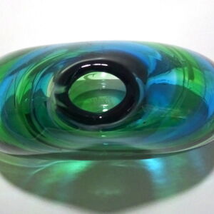 Above Stuart Akroyd Small Elipse Vase