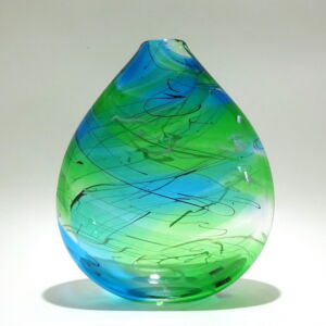 Front Stuart Akroyd Small Elipse Vase