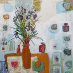 TIL002 Tiffany Logan Golden Pear 2