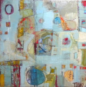 TIL006 Tiffany Logan With Her Own Hand