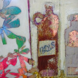 Close Up Tiffany Logan Still Life with Bols