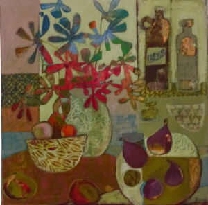 TIL007 Tiffany Logan Still Life with Bols