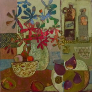 TIL007 Tiffany Logan Still Life with Bols