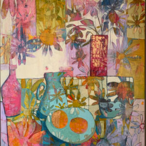 Two oranges linen