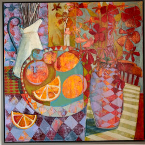 The Jug from Amsterdam 76x76cm