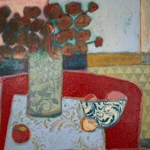 Tuesday afternoon 40x40cm canvas
