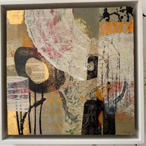 THE u NVEILING 30 X30 DEEP EDGE WOOD