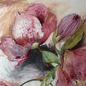 VIK003 Victoria Kennedy Helleborus Orientalis