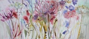 VIK024 Victoria Kennedy Dancing Seed Heads in Provence