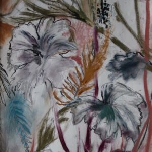 VIK034 COURTYARD FOLIAGE