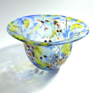 Above-Side-Shakspeare-Glass-Shallow-Large-Lipped-Bowl