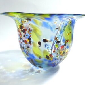 Side-Shakspeare-Glass-Shallow-Large-Lipped-Bowl