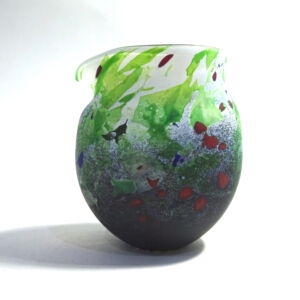 Front-Shakspeare-Glass-Hedgerow-Clutch-Jug-Dark