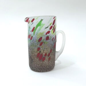 SOLD-Shakspeare-Glass-Hedgerow-Cream-Jug