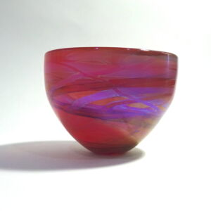 Front-Shakspeare-Glass-Shimmer-Bowl-Medium