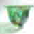 Side-Shakspeare-Glass-Shallow-Medium-Lipped-Bowl-Green