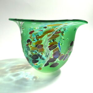 Side-2-Shakspeare-Glass-Shallow-Medium-Lipped-Bowl-Green