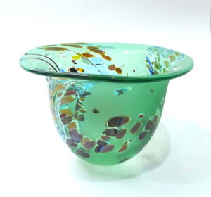 WS2-Shakspeare-Glass-Shallow-Medium-Lipped-Bowl-Green