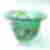 WS2-Shakspeare-Glass-Shallow-Medium-Lipped-Bowl-Green