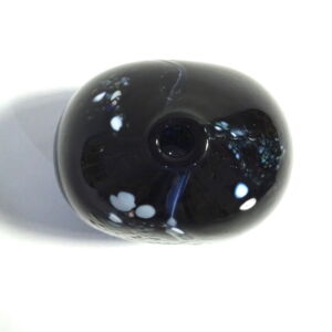 Above-Shakspeare-Glass-Lustre-Rocks-Medium-Closed-Blue
