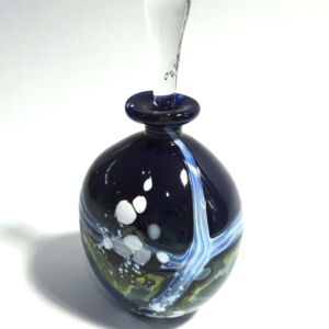 Diagonal-Shakspeare-Glass-Lustre-Rocks-Perfume-Bottle-Lipped