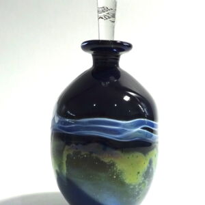 Side-2-Shakspeare-Glass-Lustre-Rocks-Perfume-Bottle-Lipped