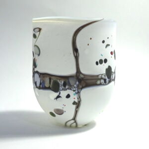 Front-Shakspeare-Glass-Pebble-Medium-Open-White