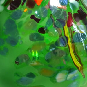 Close-Up-Shakspeare-Glass-Shallow-Medium-Form-Green