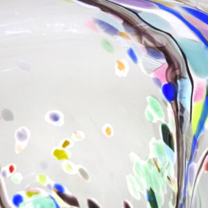 Close Up Shakspeare Glass Seagrass Medium Vase
